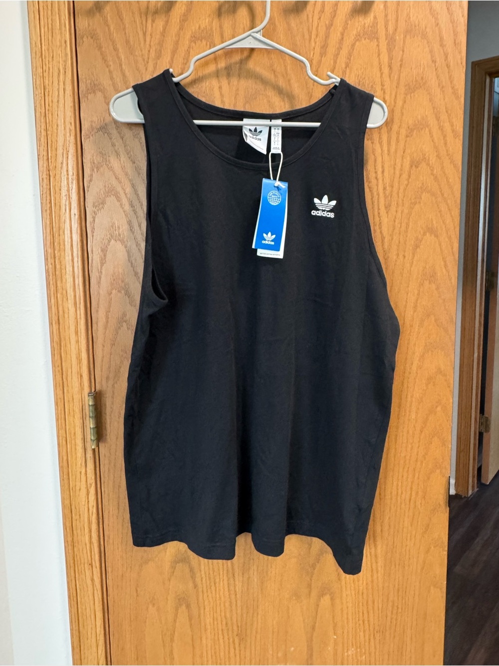 Adidas Women's Black Tank Top